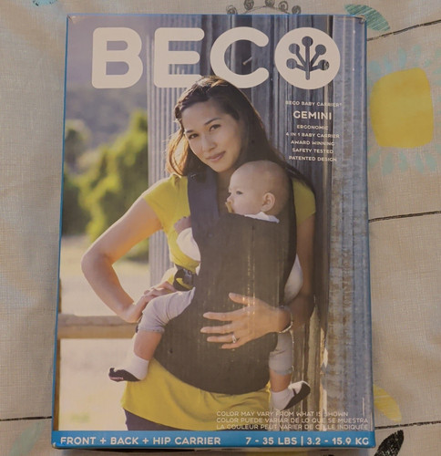 Beco gemini ergonomic baby - beco,