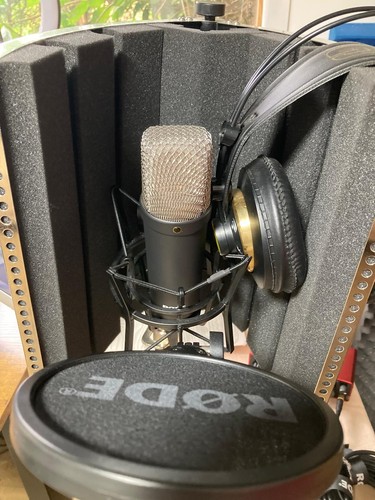 Full home studio recording - studio, kit