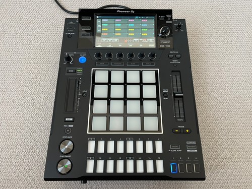 Pioneer djs 1000 - pioneer, sampler