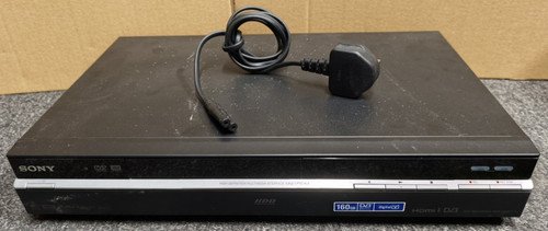 Sony rdr hxd890 dvd recorder - sony,