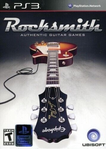Rocksmith sony playstation 3 - rocksmith, (sony