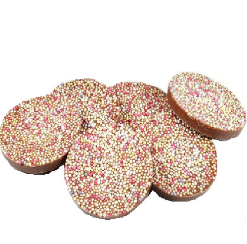 Giant chocolate discs - giant, monster