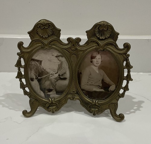 Vintage ornate solid - vintage, brass