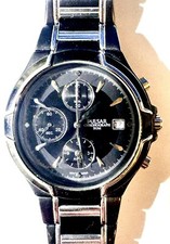 mens pulsar chronograph watch