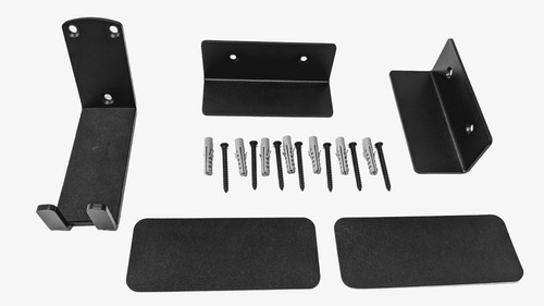 Bike wall mounting brackets - mounting,