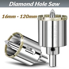 Diamond Hole-Saw 16mm-120mm