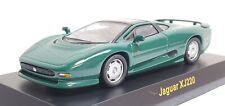 1/64 Kyosho JAGUAR XJ220 GREEN diecast car model 