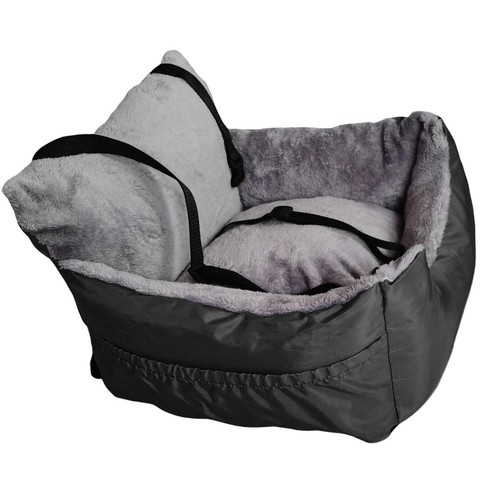 Dog car seat - -, plush