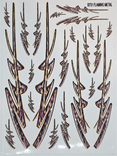 Not cut b731 flaming - not,