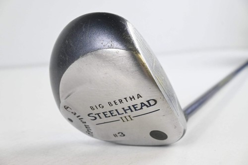Callaway steelhead iii wood - iii,