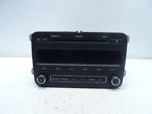 2011 skoda fabia radio - fabia, stereo