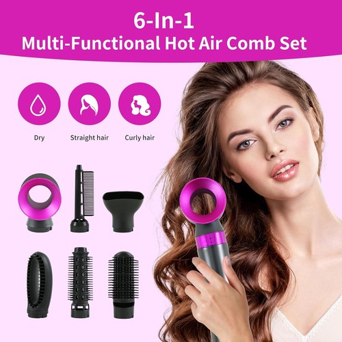 Hair dryer brush blow - dryer,