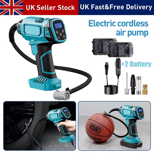 Cordless car air compressor - cordless,