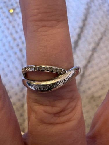 Emporio armani vintage ring - emporio,