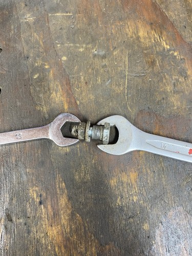 Yamaha trials bike brake - 80,
