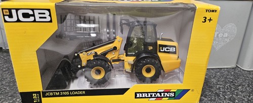 Britains farm 32nd scale jcb - farm, 1/32nd