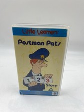 Postman Pat's ABC Story (VHS)