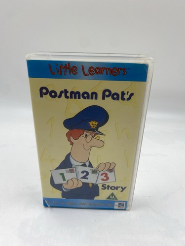 Postman pat abc story - pat's, vhs