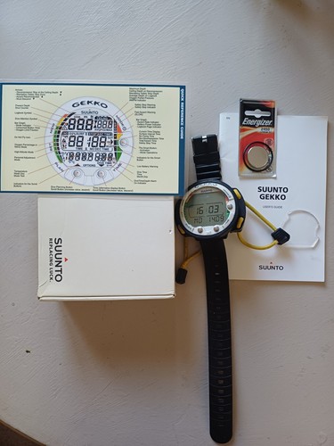 Suunto gekko dive computer - suunto,