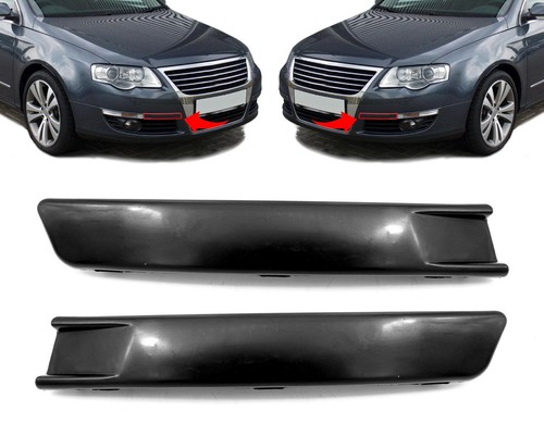 Front bumper left right - front, &