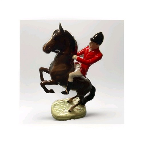 Beswick rider huntsman on - huntsman,