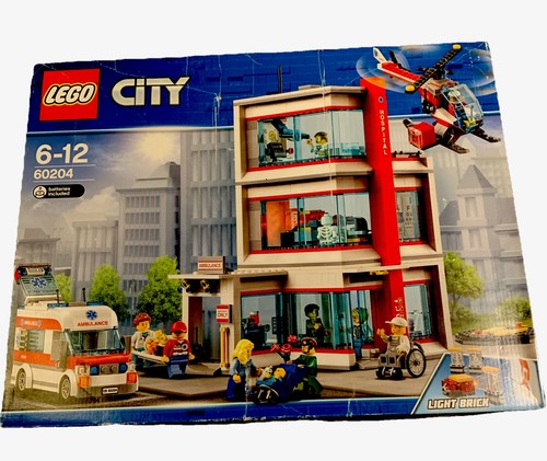 Lego city hospital 60204 - lego,