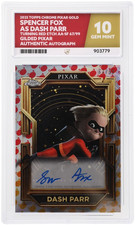 Dash Parr 2025 Topps Pixar