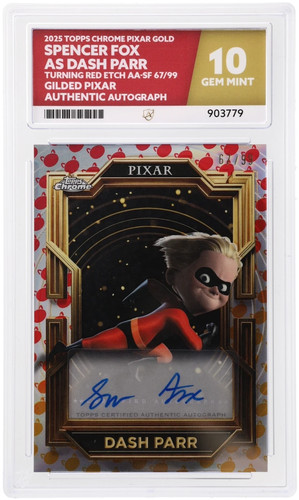 Dash parr 2025 topps pixar - topps,