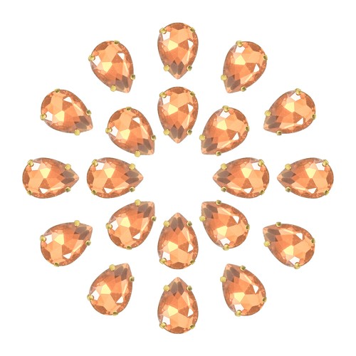 20pcs teardrop sew - 20pcs, on