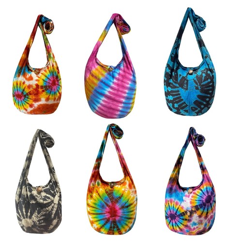 Tie dye crossbody - bag, small