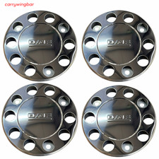 4Pcs Stainless Steel Wheel Trims Covers 22.5" for Daf Truck/Bus