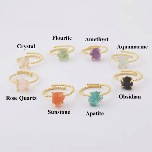 Raw healing crystal - raw,