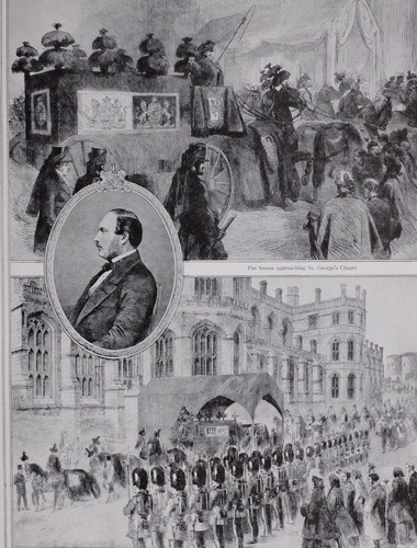1910 print king edward - print, vii