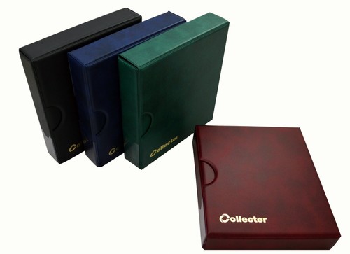 Collector coin album case - collector,