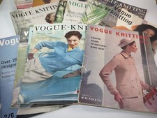 VINTAGE VOGUE KNITTING BOOK 1950s 1960s Selection Please Choose