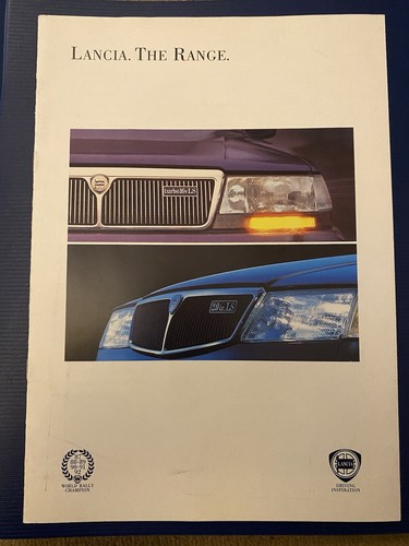 Lancia the range sales - ,