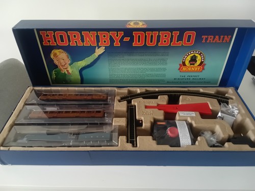 Hornby dublo train 1252m lner - hornby-dublo,