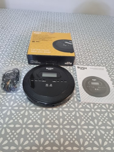 Bush pcd 320b portable - bush, pcd-320b