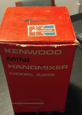 Vintage Kenwood Mini A345 mini