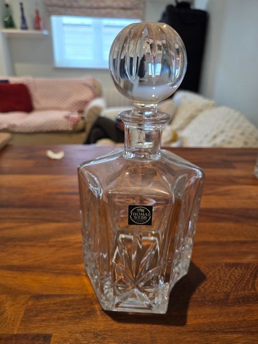 Thomas webb crystal hexagonal - thomas,