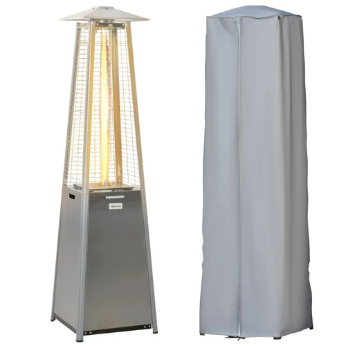 Outsunny 2kw outdoor patio - 11.2kw,