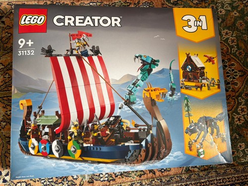Lego creator 3in1 - lego, viking