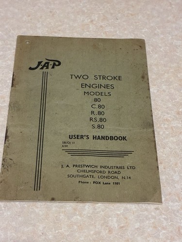 Jap two stroke engines - two,