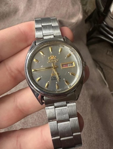 Vintage orient crystal - orient, 21