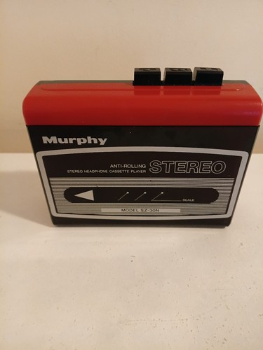 Murphy 30n personal stereo - personal,