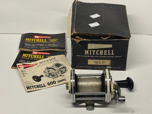 Vintage garcia mitchell - mitchell, 600