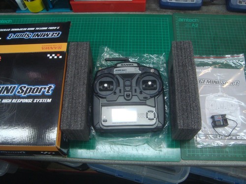 Sanwa gemini sport radio - radio, set