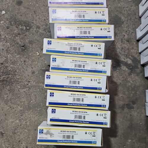 Rcbo 50a lewdon - 50a, rcbo-50/30/spa