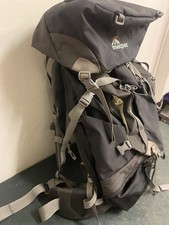 Large Macpac Charcoal backpack