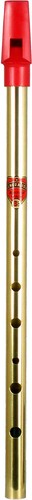 Brass generation tin whistle - brass,
